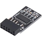 TPM 2.0 Module for GIGABYTE Motherboards 12Pin LPC tpm2.0 V Remote Card Encryption Security Module