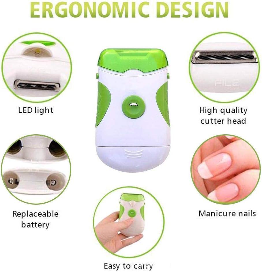 Watermelon Coupe Ongles Electrique Electrique Pour Bebe Et Adulte Bebe Et Puericulture L Hygiene De Bebe Vssansthan Org