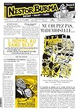 Image de Nestor Burma l'Homme au Sang Bleu Journal N 2