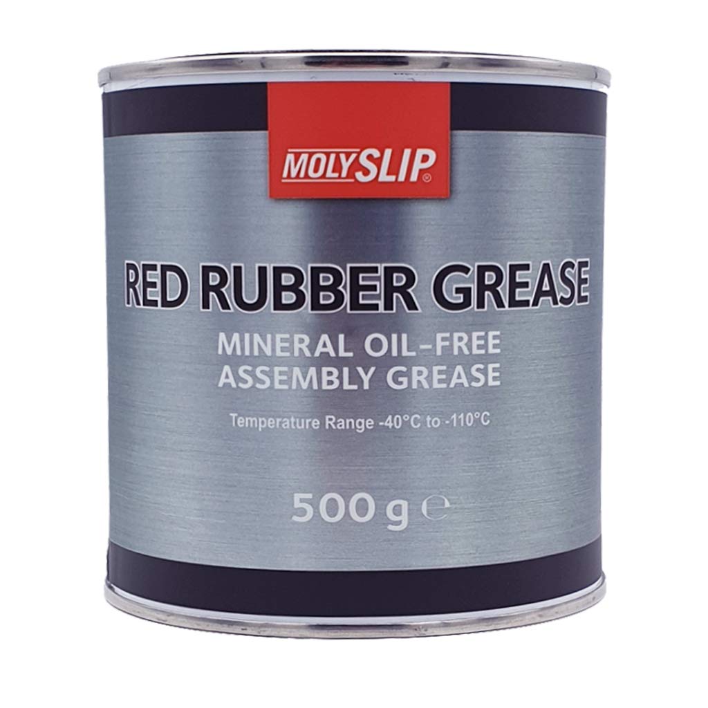 MOLYSLIP RED RUBBER GREASE