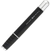 KUTSUWA Knock Pencil Holder Black (RH015BK)