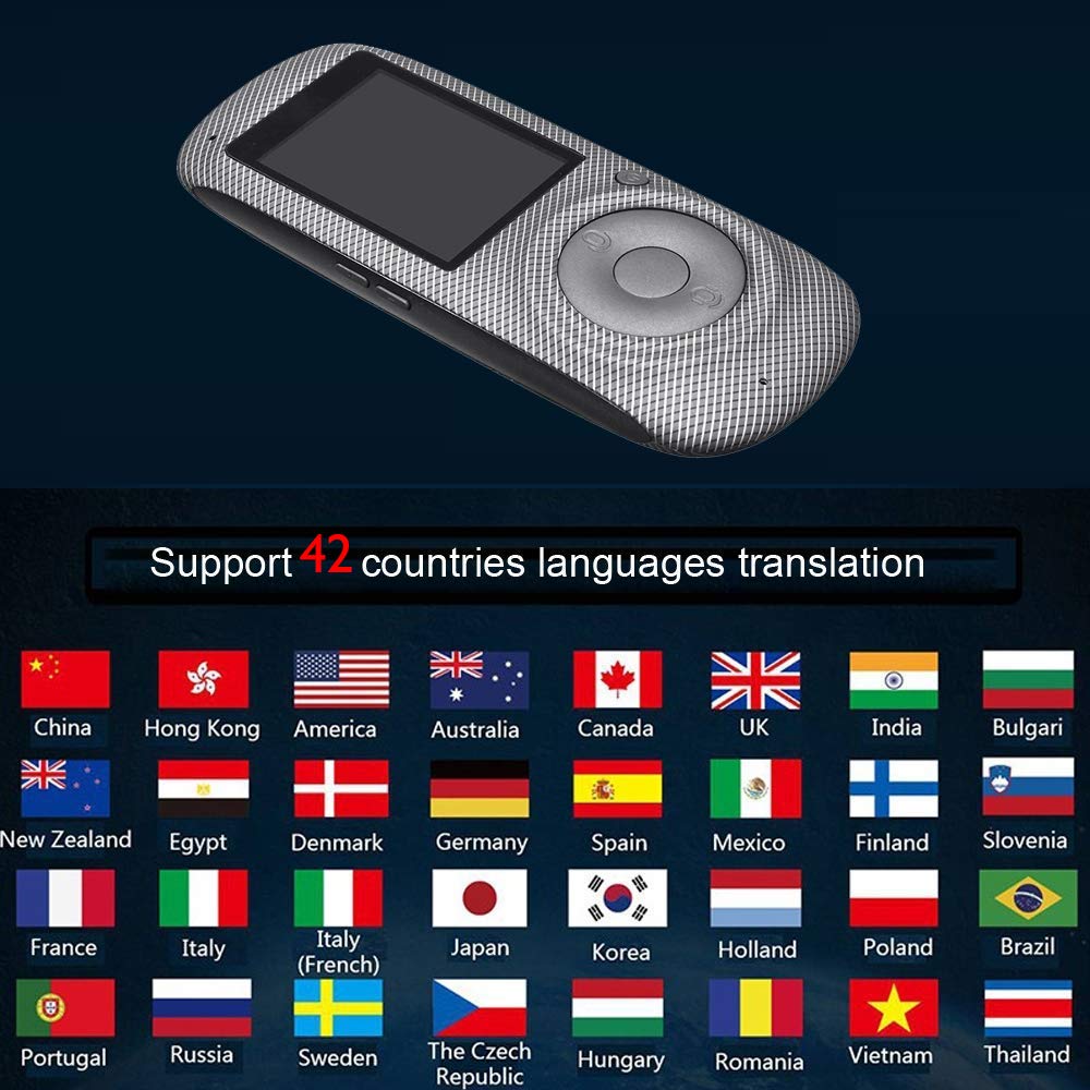 Aibecy Smart Language Voice Translator Device Translation 42 Languages