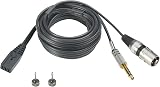 Audio-Technica BPHS1 Broadcast Stereo Headset with Dynamic Mic view 5