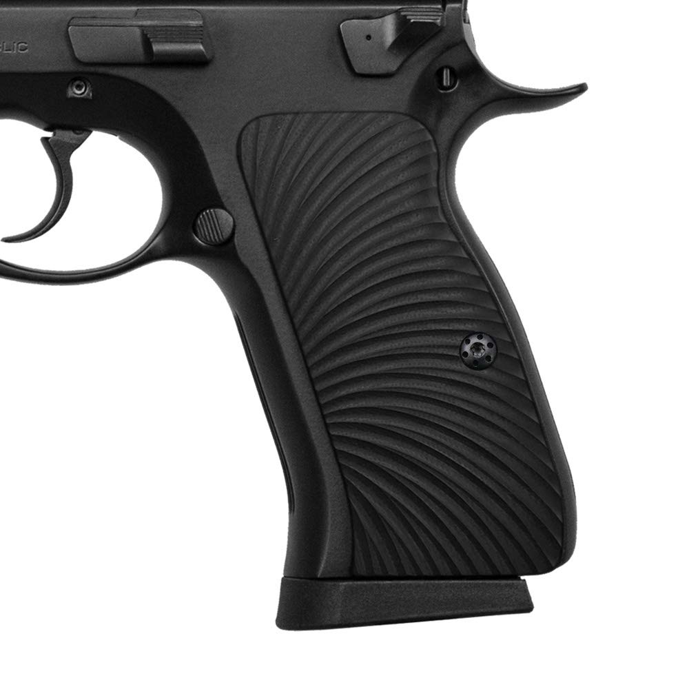 Coolhand G10 Gun Grips for CZ 97B 97 BD, Screws Included, Sunburst Texture