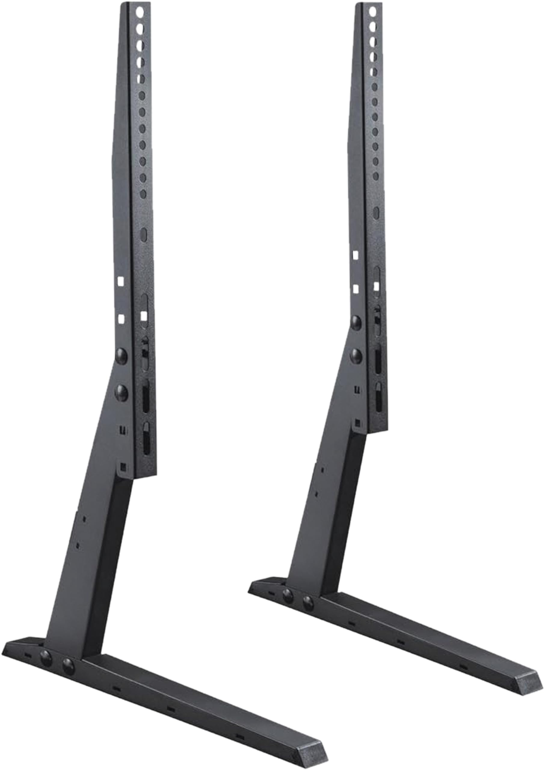 PureMounts PM-TVS-02 Stand for TV Devices with 94-178 cm (37-70 Inches) 5 Levels Height Adjustable Cable Management Maximum Load 35.0 kg VESA 600 x 400 Black