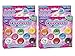 Aquabeads Set of 2 Solid Assorted Bead Pack