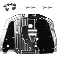 LINLINS 74110-TBA-A00 Front Engine Splash Shield, Engine Case Guard Under Car Shield Cover for Civci 2017 2018 2019 2020 2021