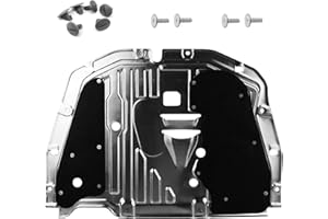 LINLINS 74110-TBA-A00 Front Engine Splash Shield, Engine Case Guard Under Car Shield Cover for Civci 2017 2018 2019 2020 2021