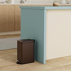 Homie Soft Close, Slim Trash Can 3.2 Gallon with