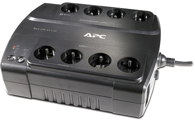 APC Back-UPS ES550 - BE550G-FR: Apc: Amazon.es: Electrónica