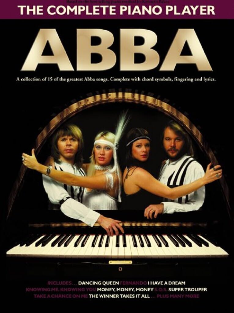 The Complete Piano Player Abba Pvg