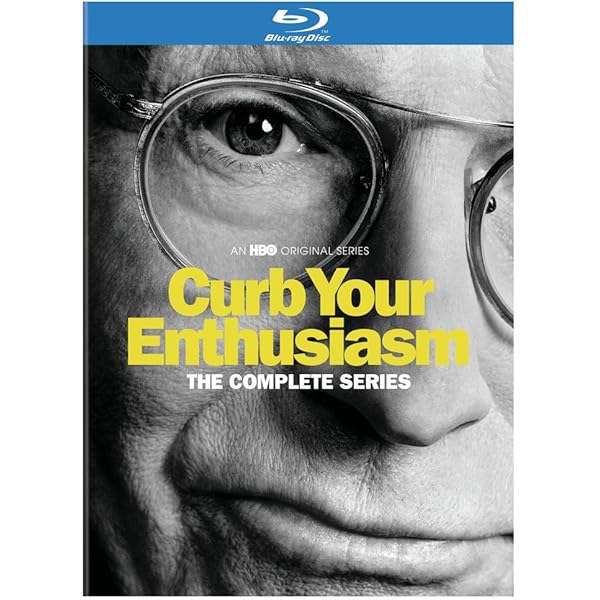 Amazon.com: Curb Your Enthusiasm: The Complete Series (DVD