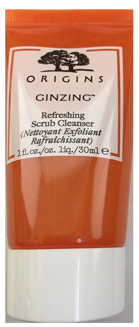 origins ginzing refreshing scrub cleanser