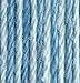 Bernat 16203333181 Handicrafter Cotton Yarn, Ombre, 12 Ounce, Faded Denim