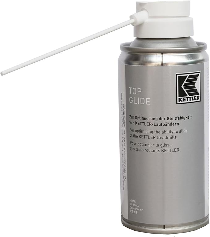 Kettler Pro Treadmill Spray Top Glide 150ml Treadmill Care Amazon.co