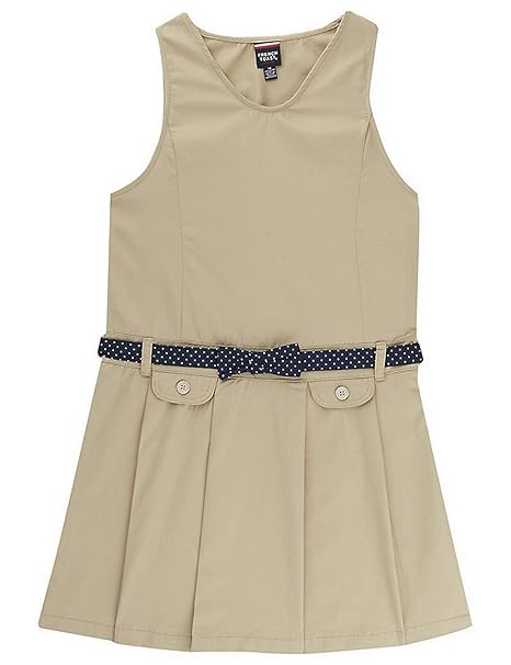 Amazon.com: French Toast School Uniform Girls Polka Dot Bow ...