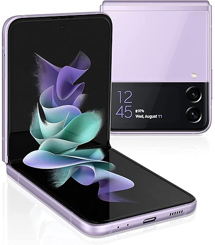 Amazon.com: SAMSUNG Galaxy Z Flip 3 5G, US Version, 128GB