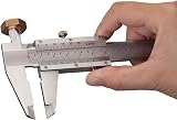 Spurtar Vernier Caliper 0-150mm 0-6 inch High Accuracy 0.02mm/0.001" view 5
