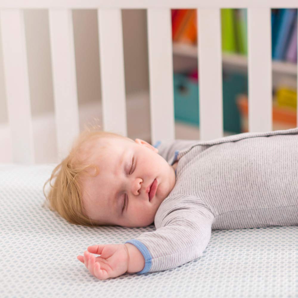 lullaby earth lightweight 2 stage crib mattress reviews