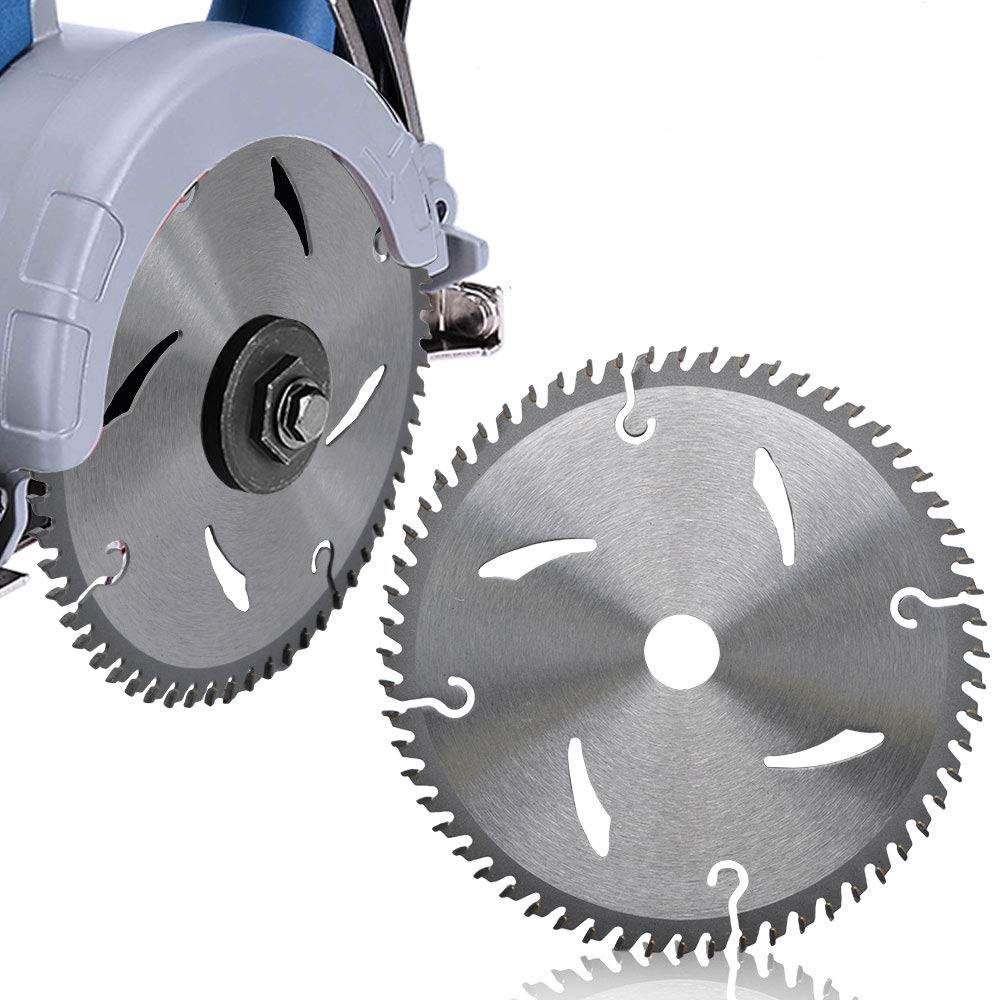 Vogueing Tool Circular Wood Blade Cuts Saw Blades for Wood, Metal and Plastic(120mm Diameter-20 Bore-48mm Teeth)