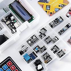 ELEGOO Upgraded 37 in 1 Sensor Modules Kit with