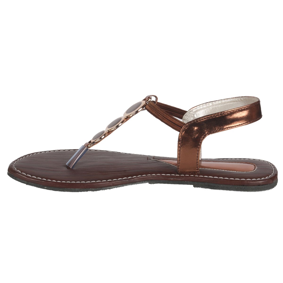 danr women's pu flat sandals