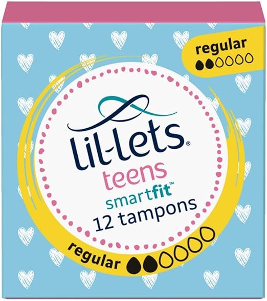 LilLets Teens Nonapplicator tampons Mini/Regular 12 Pack Amazon.co.uk Health & Personal Care