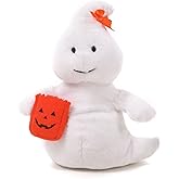 Plushland Halloween Ghost Stuffed Animal Plush Toys,Soft Toy Gifts for Kids 7 Inch