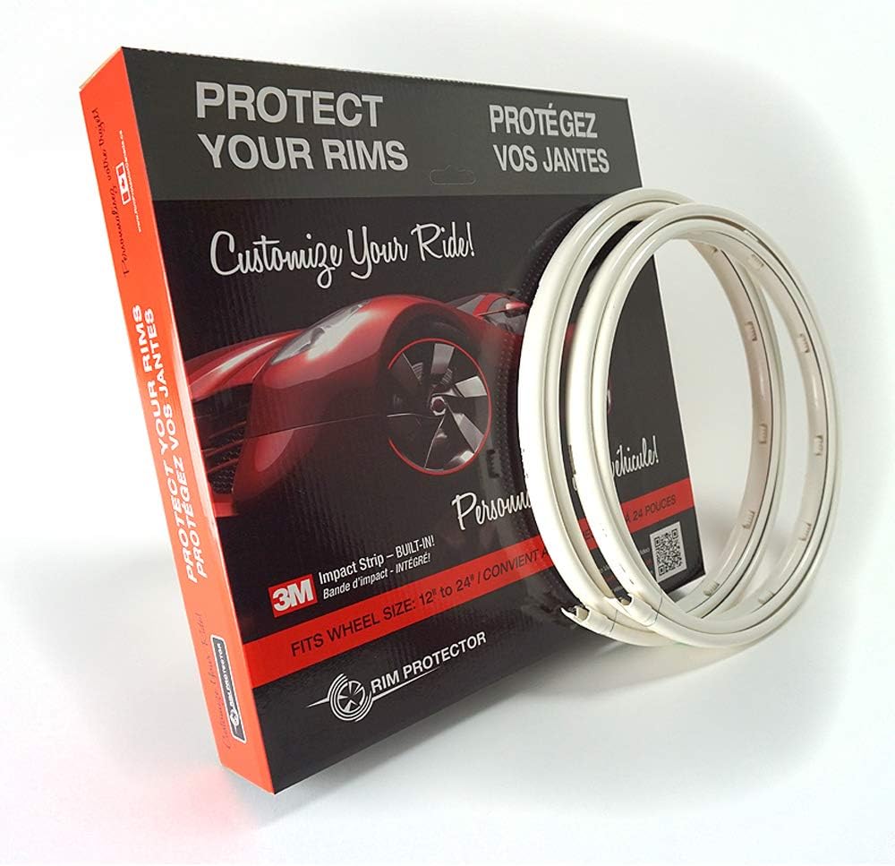 Rim Protectors White Rim Protectors (set of 4) Alloy