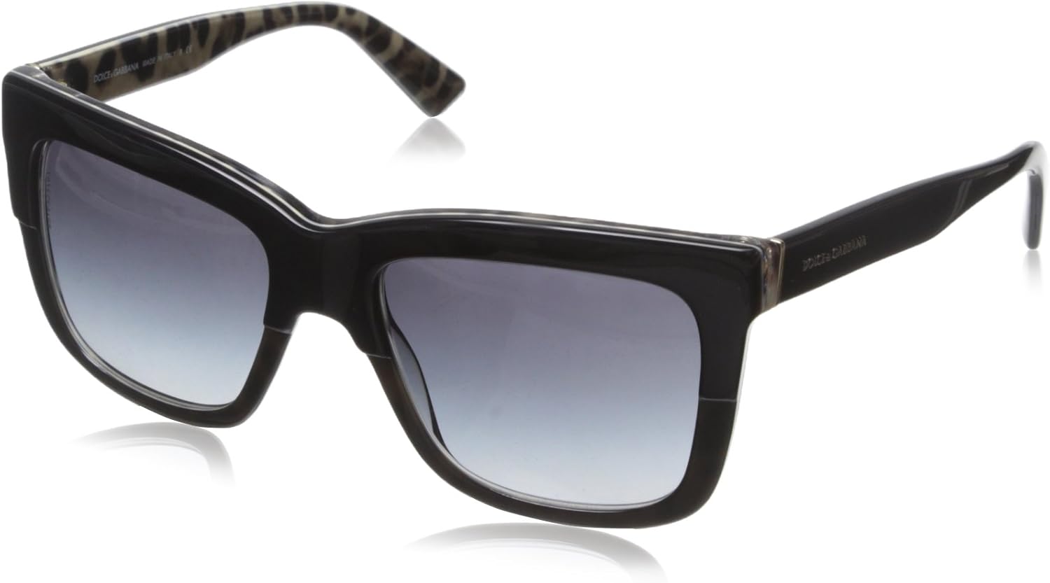 Dolce & Gabbana DG4448 Gafas De Sol Ovaladas Negras- Designer Daydream