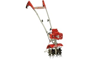 Mantis 7924 2-Cycle Plus Tiller/Cultivator with FastStart Technology for 75% Easier Starts, Red