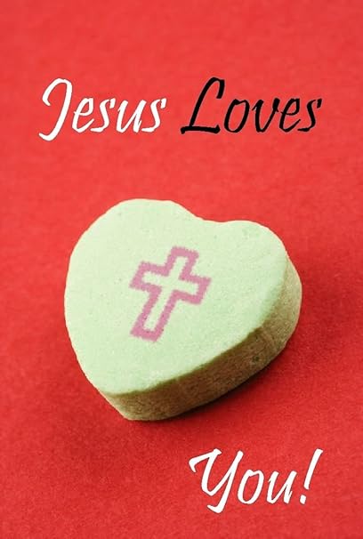 pic Life Jesus Loves You Images christian bible a4 laminated picture