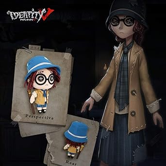 Amazon Identity V 第五人格 心眼 着せ替え 人形 アイデンティティv 公式サイトグッズ おもちゃ コスプレ 小物 小道具 人形 プレゼント 萌えグッズ かわいい ぬいぐるみ ぬいぐるみ ホビー