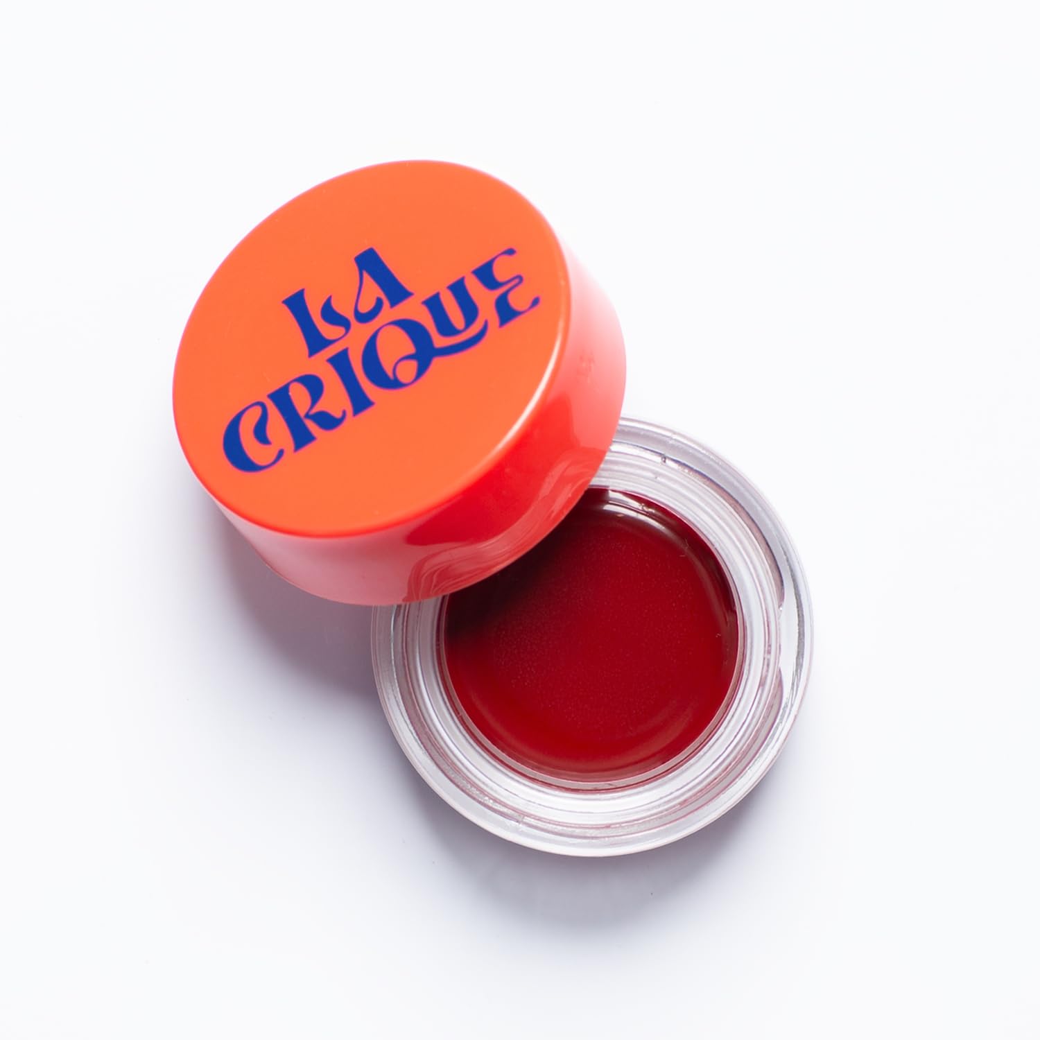 La Crique - Lip Balm & Blush - Cream Blush & Tinted Lip Balm - Infused with Hyaluronic Acid + Vitamin C - LightWeight Cream Makeup and Skincare - 99% Natural Ingredients - Vegan – Garnet