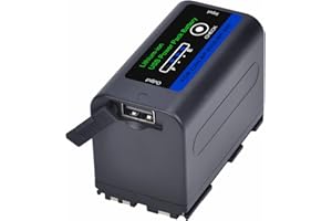 Batmax Built-in USB Port 5600mAh BP-950G Li-ion Battery for Canon BP-911,BP-914, BP-915, BP-930R, BP-941, BP-945, BP-950, BP-950G, BP-970, BP-970G, 955, 975 and Canon XL1 XL1S XL2 GL1 GL2 XF305 More