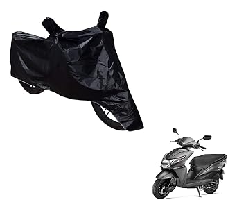 honda dio dlx black