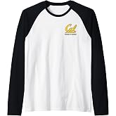UC Berkeley Cal Logo Collegiate PAFI444 Raglan Baseball Tee