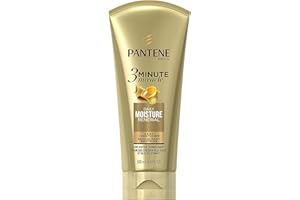 Pantene Moisture Renewal 3 Minute Miracle Deep Conditioner, 6 Fluid Ounce, Pack of 2