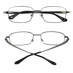 Agstum Titanium Full Rim Durable Glasses Frame