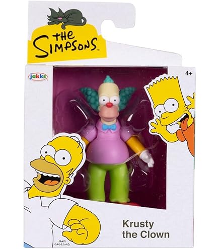 Amazon.com: The Simpsons Wave 1 Lisa 2.5-Inch Mini Figure : Toys