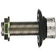 Bev Rite Draft Beer Shank Assembly - 304 Grade Stainless Steel, 3-1/8 inch Long