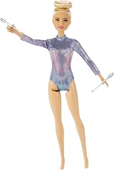 Barbie Rhythmic Gymnast Doll & Themed Accessories view 6