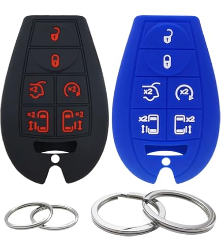 Silicone Car Key Case Cover For Dodge Ram 1500 2500 3500 4500 Fobik Chrysler Magnum Challenger Charger 4 Buttons Key Covers