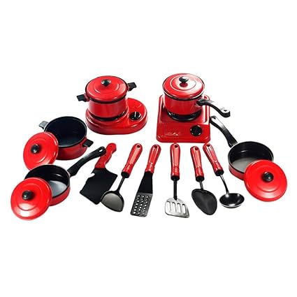 Pretend Spielzeug - Bosch Küchenset -Kinderküche Set?Kunststoffmaterial 13 Stücke