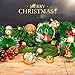 Yoland 24ct Barrel Plating Multicolor Christmas Ball Ornaments (40mm/1.57'' in) (Gold)