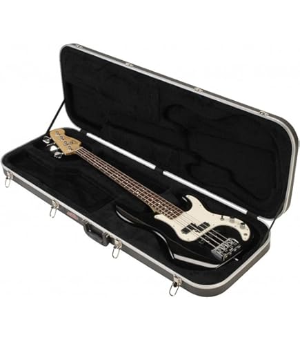 Amazon.com: SKB SKB44 Bass Guitar Case : Musical Instruments