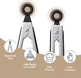 Navani 9-inch Silicone Tongs Cooking Air Fryer Salad Grilling BBQ Stainless view 4