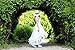 Clothink Women White Floral Print Gauze Panel Multi Layer Sleeveless Dress