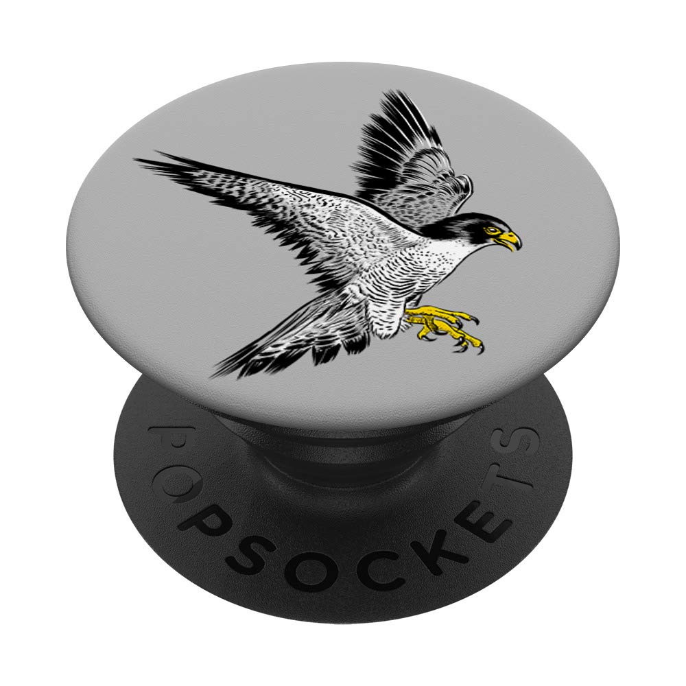 Hawk flying PopSockets Swappable PopGrip