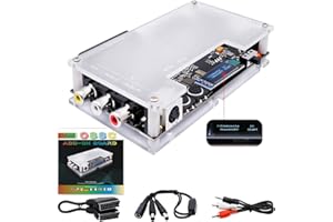 Kacenray OSSC Add-On Board, OSSC SCART Component Dual Modes HD Video Converter, OSSC Converter with Composite and S-Video Inp